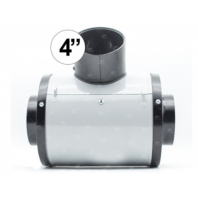 TURBINA EXTRACTOR GRANDE DOBLE 4 PULGADAS MV
