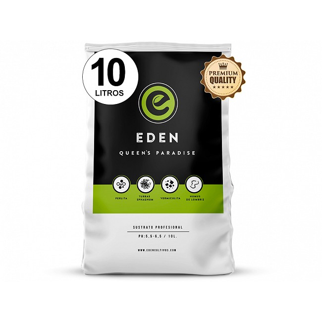 SUSTRATO EDEN LIVIANO PREMIUM CULTIVO 10 LITROS