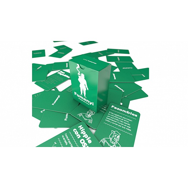 FUMANYI JUEGO DE CARTAS PARA ADULTOS
