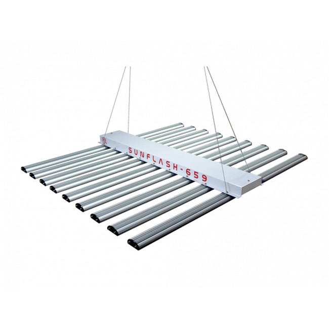 PANEL LED MARS SUNFLASH CRI 659 CULTIVO INDOOR 220V