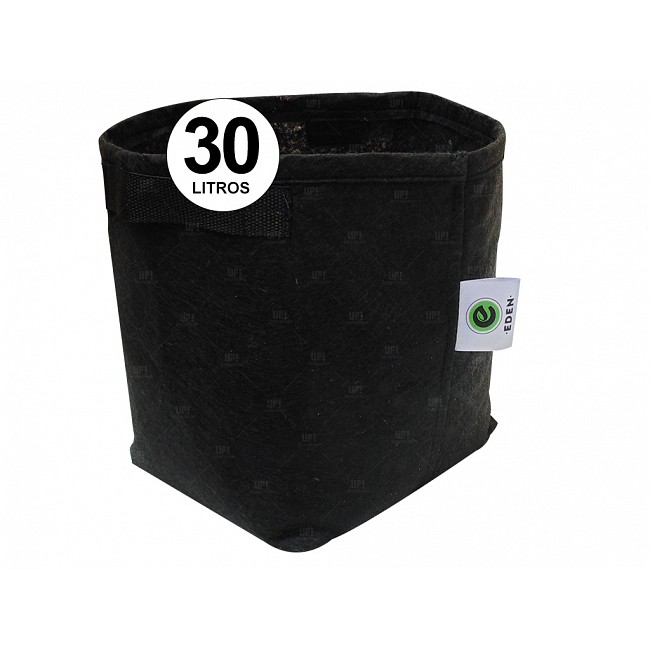 MACETA DE TELA GEOTEXTIL AUTOPODA RECTANGULAR 30 LITROS