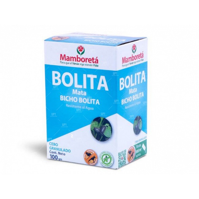 MAMBORETÁ INSECTICIDA BOLITA 100G