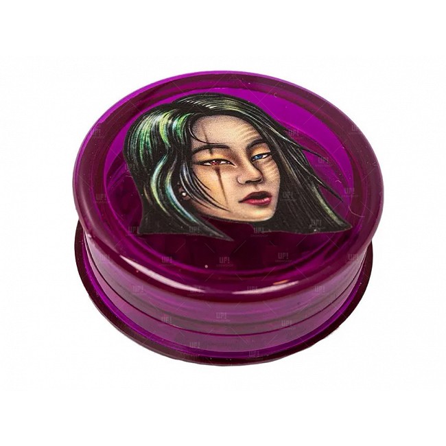 PICADOR GRINDER ACRÍLICO 3 PARTES LION ROLLING CIRCUS