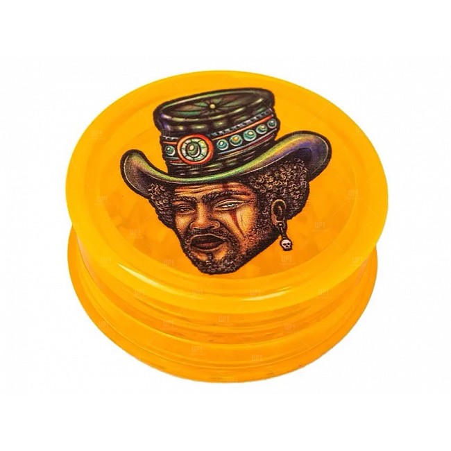 PICADOR GRINDER ACRÍLICO 3 PARTES LION ROLLING CIRCUS