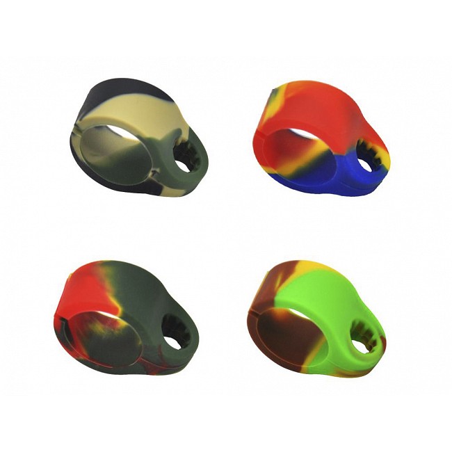 ANILLO PARA CIGARRO PORTADOR MANOS LIBRES SILICONA ZEUS