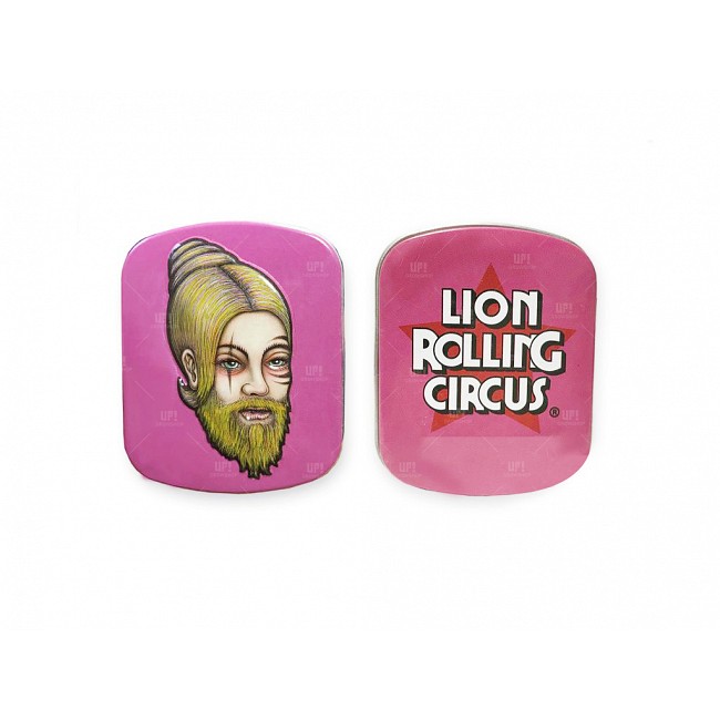 LION ROLLING CIRCUS MINI TIN BOX PORTA SEDAS - VARIOS MOTIVOS