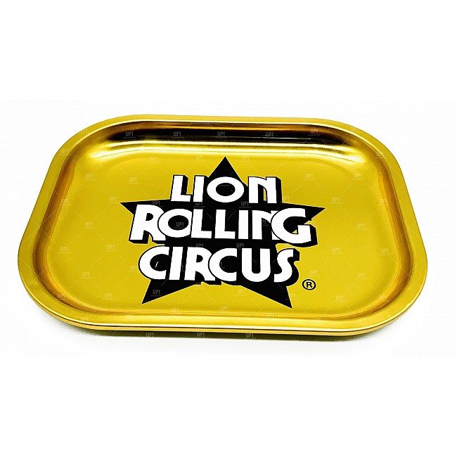 BANDEJA DORADA LION ROLLING CIRCUS LIMITED EDITION